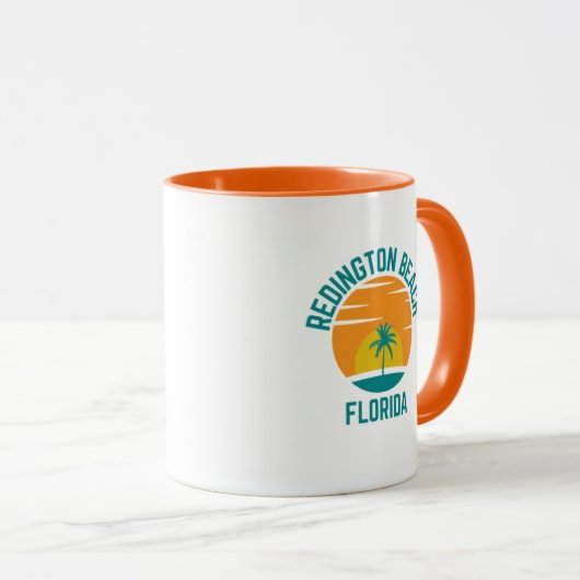 Redington Beach Florida Coffee Mug マグカップ (正面右)