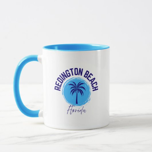 Redington Beach Florida Coffee Mug マグカップ (左)
