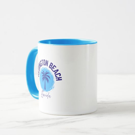 Redington Beach Florida Coffee Mug マグカップ (正面左)