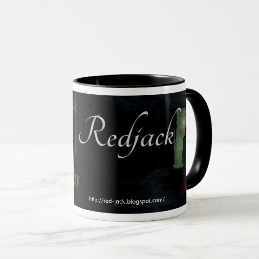 Redjackの信号器のマグのタイプA マグカップ (正面右)