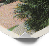 Redlands, CA -スマイリーライブラリの表示 ポスター (角)