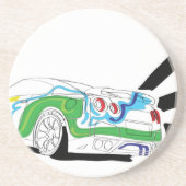 Redlights コースター (正面)