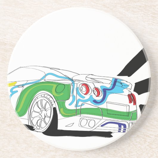 Redlights コースター (正面)