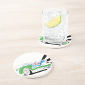 Redlights コースター (側面)