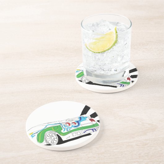 Redlights コースター (側面)