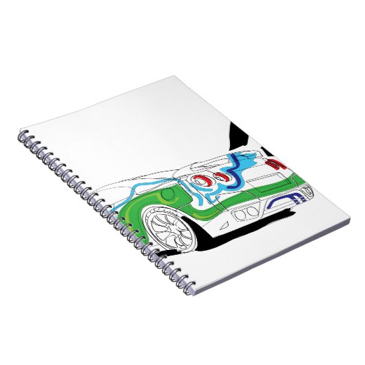 Redlights ノートブック (右側)