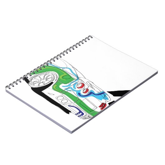 Redlights ノートブック (左側)