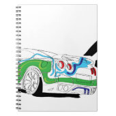 Redlights ノートブック (正面)