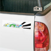 Redlights バンパーステッカー (トラック上)