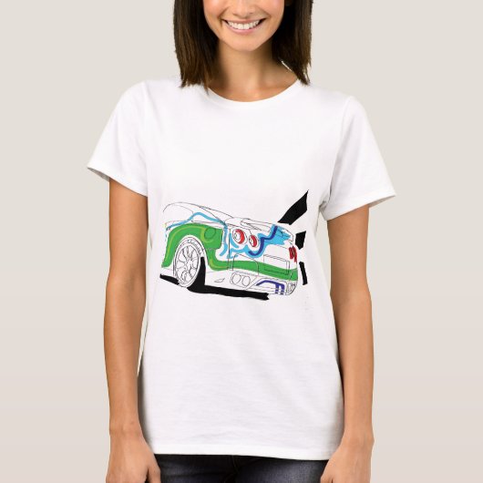 Redlights Tシャツ (正面)