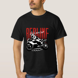 Redline Warrior:バイク乗りTシャツ Tシャツ