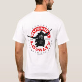 REDloyalty Tシャツ (裏面)