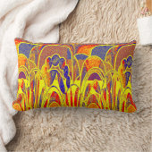 Redman4u2 Geometric Graphic Motif–2026 Trend  ランバークッション (ブランケット)