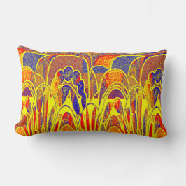 Redman4u2 Geometric Graphic Motif–2026 Trend  ランバークッション