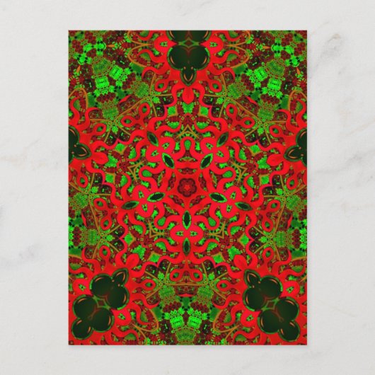 RedMantraはがき ポストカード (正面)