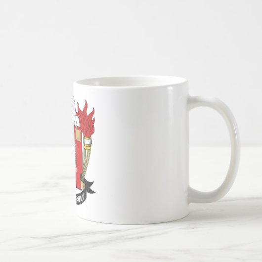 Redmondの家紋 コーヒーマグカップ (右)