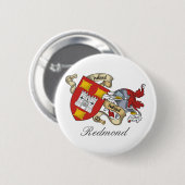 Redmondの家紋 缶バッジ (正面&裏面)