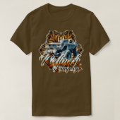 Redneck rampage tシャツ (デザイン正面)
