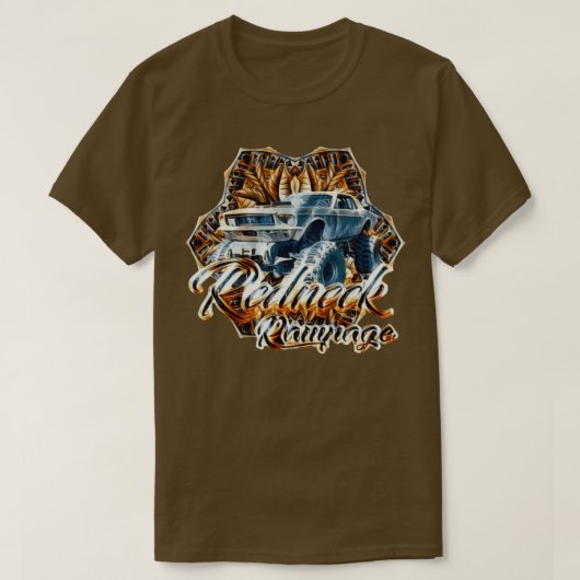 Redneck rampage tシャツ (デザイン正面)