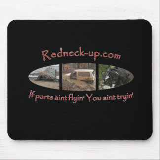 Redneck-up.comのマウスパッド マウスパッド