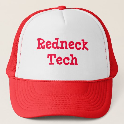 RedneckTechの帽子 キャップ (正面)