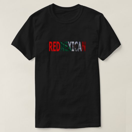 REDNEXICANクラシックのTシャツ Tシャツ (デザイン正面)