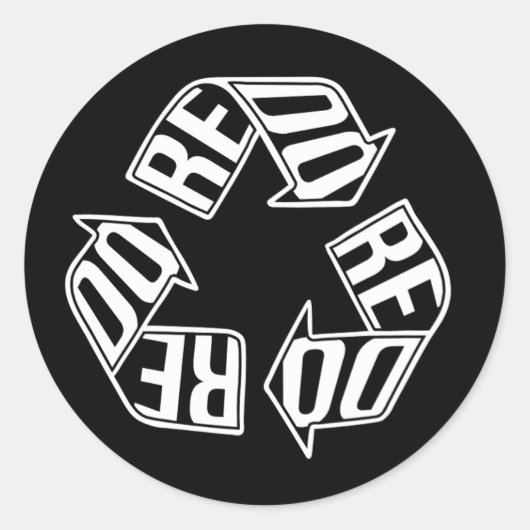 Redo ラウンドシール (正面)