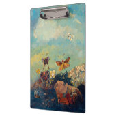 Redon著蝶 クリップボード (左)