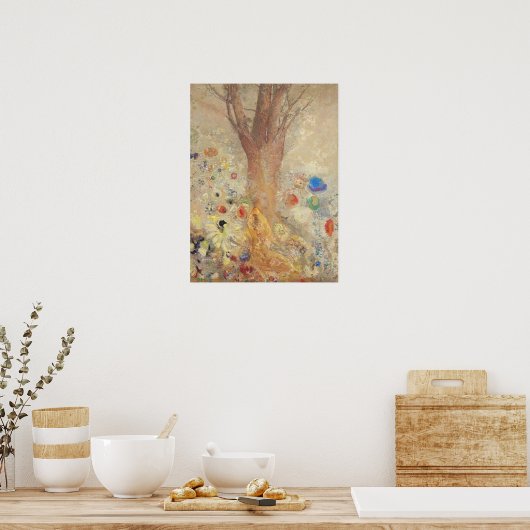 Redon – 仏 ポスター (キッチン)