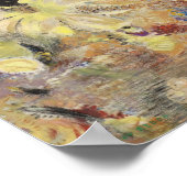 Redon – 仏 ポスター (角)