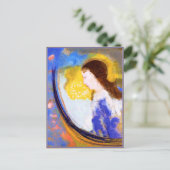 Redon – 光の球体の子 ポストカード (スタンド正面)