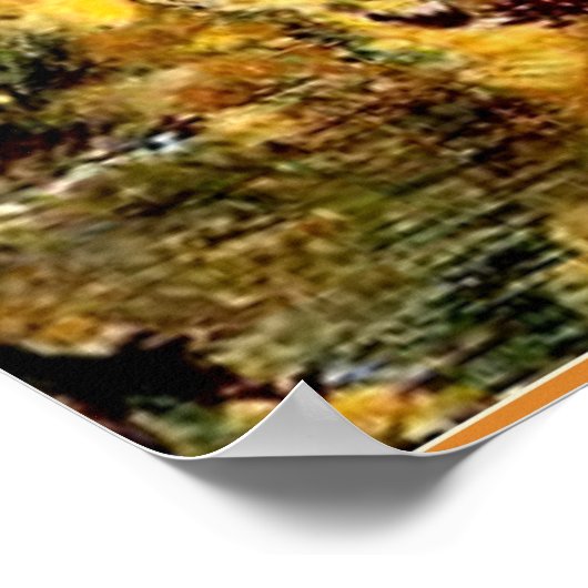 Redon – 彼の若い頃の仏 ポスター (角)