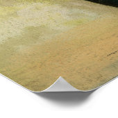 Redon – 花が混ざった大きな緑の花瓶 ポスター (角)