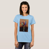 Redon:野生の花, C1912 Tシャツ (正面フル)
