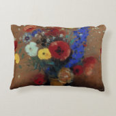 Redon: 野生花、C1912 アクセントクッション (裏面)