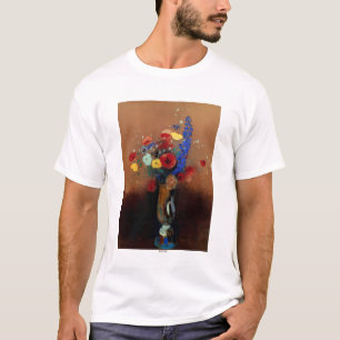 Redon: 野生花、C1912 Tシャツ