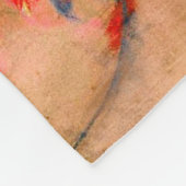 Redon、Archの下のプロファイル フリースブランケット (角)