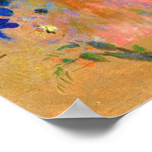 Redon、Archの下のプロファイル ポスター (角)