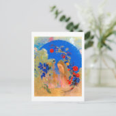 Redon、Archの下のプロファイル ポストカード (スタンド正面)