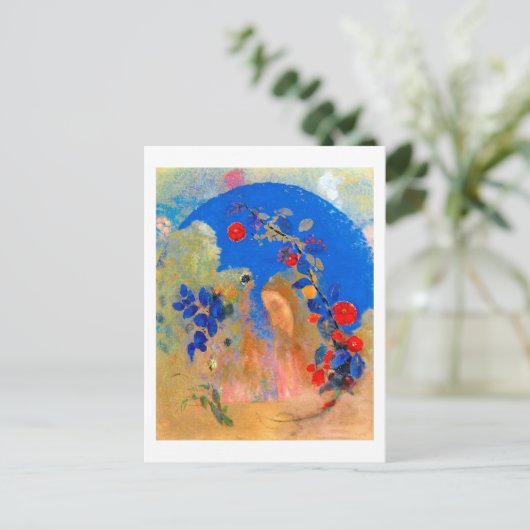 Redon、Archの下のプロファイル ポストカード (スタンド正面)