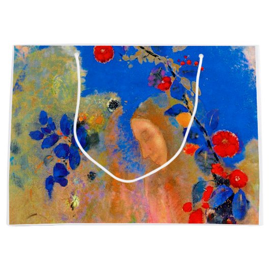 Redon、Archの下のプロファイル ラージペーパーバッグ (正面)