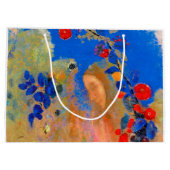 Redon、Archの下のプロファイル ラージペーパーバッグ (裏面)