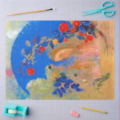 Redon、Archの下のプロファイル 薄葉紙 (クラフト)