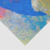 Redon、Archの下のプロファイル 薄葉紙 (詳細)