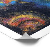 Redon Art Poster: Roger & Angelica 2 ポスター (角)