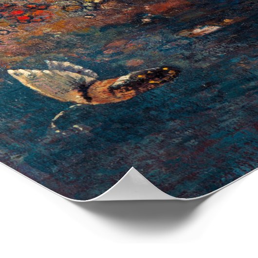 Redon - Butterflies ポスター (角)