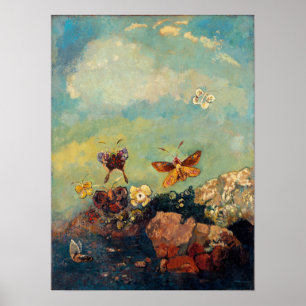 Redon - Butterflies ポスター