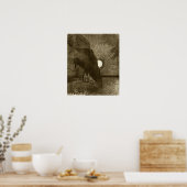 Redon - Ceaselly By My Side Demon Stirs 1890 ポスター (キッチン)