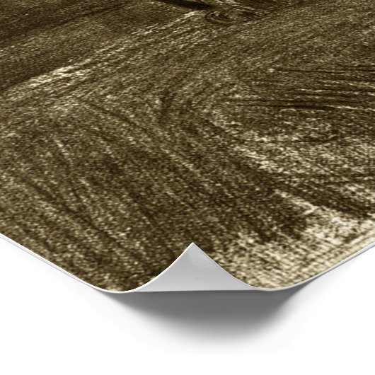 Redon - Ceaselly By My Side Demon Stirs 1890 ポスター (角)