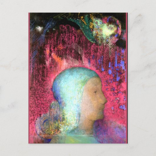 Redon - Red Meandersのプロフィール ポストカード (正面)